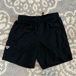 Columbia Boys' PFG Backcast™ Shorts, Size SM